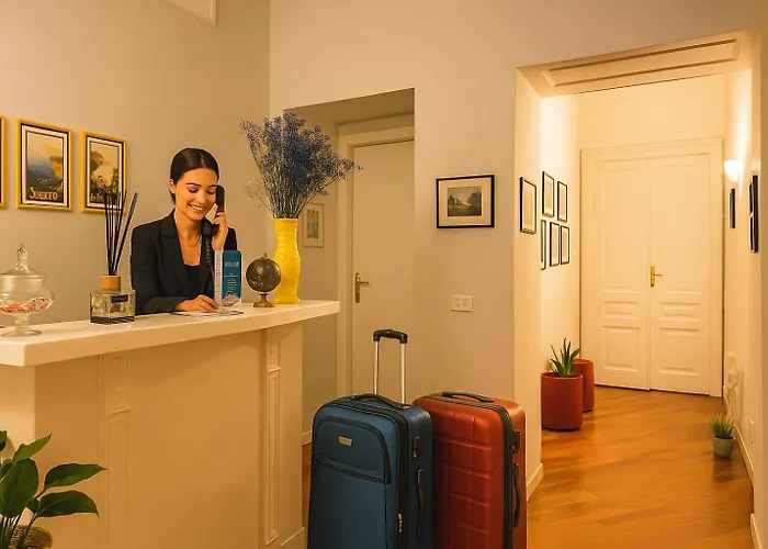 Realpartenope 284 Отель типа 